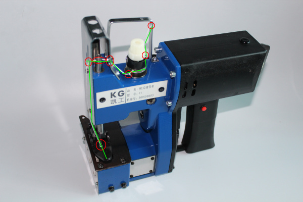 手提封包機怎么穿線,封包機穿線的方法詳細介紹