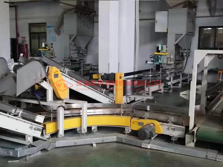 定量包裝秤生產(chǎn)線